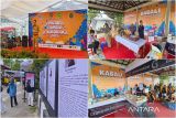 Disperpusip Kalteng-Fisip UPR selenggarakan Festival Literasi