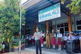 Kanwil Kemenkumham Sulteng kenalkan perlindungan HKI sejak dini kepada siswa
