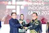 Majalah Media Kita BNPT raih penghargaan Anugerah Humas Indonesia 2023