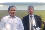 Menhan Prabowo tawarkan pengiriman pengiriman kapal rumah sakit ke Palestina