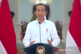Presiden Jokowi mengumumkan Indonesia resmi menjadi anggota tetap FATF