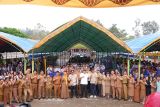 Pj Gubernur Sulsel motivasi pelajar Tana Toraja jadi petani modern