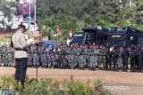 Kepolisian -  TNI di NTT gelar rakor pengamanan pemilu  2024