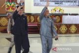 Hadiri pembukaan pelatihan dasar Satpol PP, Damkar dan Satpam, ini kata Wakil Ketua I DPRD Murung Raya