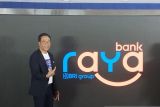 Bank Raya hadirkan logo baru guna perkuat posisi bank digital