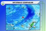 Gempa magnitudo 7,2 guncang Tepa  MBD dirasakan hingga Ambon