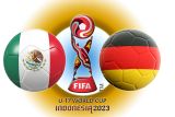 Piala Dunia U-17 2023 - Jerman atasi Meksiko 3-1