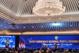 Presiden Jokowi: Jangan sampai di atas makan bersama tetapi bawah masih ribut