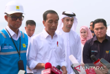 Anwar Usman diberhentikan dari Ketua MK, Jokowi Presiden enggan komentari