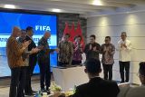 Kantor FIFA hadir di Jakarta, diresmikan Presiden Jokowi dan disaksikan Infantino