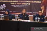 KPU Sumbar jelaskan penundaan pengadaan logistik tahap II