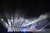 Pembukaan Piala Dunia U-17 di Stadion GBT Surabaya berlangsung meriah
