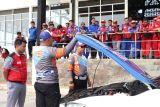 Pengelola Tol Bakter gelar pelatihan safety driving kepada petugas