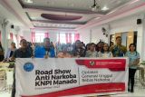 KNPI Manado ciptakan generasi muda unggul anti narkoba