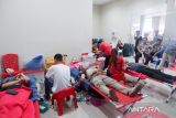 Sebanyak 1.461 pendonor sumbangkan darah di Bandara-Bandara AP1