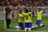 Pelatih Brazil U-17 nilai timnya kalah karena faktor mental