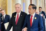 Indonesia dan Turki sepakat dukung perjuangan kemerdekaan Palestina