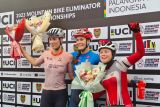 Atlet sepeda gunung wanita Indonesia juara kedua di UCI-MTB Championship World 2023