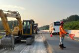 Jelang Natal dan tahun baru, HK lakukan pemeliharaan jalan di Tol Trans Sumatera