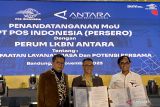 LKBN ANTARA - Pos Indonesia sepakati kerja sama layanan jasa