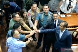 Jenderal Agus Subiyanto tiba DPR menjalani uji kepatutan calon panglima TNI