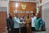 Baznas Agam galang bantuan bagi warga Palestina Rp244,75 juta