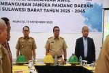 Pemprov Sulbar susun rencana pembangunan jangka panjang 2025-2045