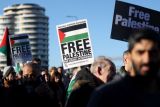 Kepolisian London selidiki kejahatan perang oleh Israel