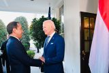 Joko Widodo minta Joe Biden hentikan perang di Gaza