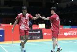 Kevin/Rahmat tak mau lengah usai lolos 16 besar Kumamoto Masters