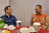 Mahfud bertemu FX Hadi Rudyatmo bicarakan Pilpres