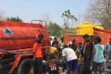 BPBD TTS salurkan bantuan air ke tiga kecamatan