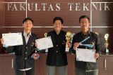 Tim Tron-Bot Itera raih juara lomba robot 