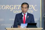 Presiden Jokowi suarakan Palestina dalam pidato di Georgetown University