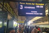 Sebanyak 96 ribu tiket terjual keberangkatan dari Stasiun Gambir dan Senen Jakarta