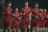 Timnas Indonesia siap  melawan Irak di laga perdana