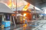 Kebakaran di Kapuas hanguskan 11 unit rumah warga