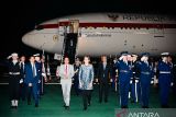 Presiden RI tiba di San Fransisco hadiri KTT APEC