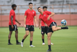 Latihan Timnas Kanada U-17 jelang lawan Mali