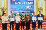 Imigrasi Palembang peroleh penghargaan pelayanan haji Kemenag Sumsel