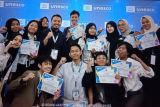 Mahasiswa Unhas meraih penghargaan YAR-TSRA Knowledge Summit 2023