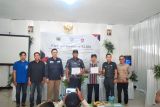 WEI meluncurkan program Sekolah Lapang Kelapa Nira di Sukabumi