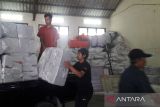 KPU Temanggung terima kiriman logistik pemilu