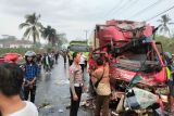 Tiga kendaraan terlibat kecelakaan di Lampung Timur, satu meninggal