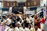 Kempo sumbang emas pertama Sulsel di Pomnas XVIII di Kalsel