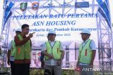 Peletakan batu pertama pembangunan ASN Housing