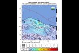 Gempa dengan magnitudo 5,2 terjadi di tenggara Sarmi
