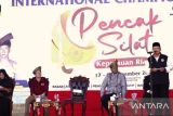 Kejuaraan internasional pencak silat Kepri 2023 diikuti peserta dari tiga negara