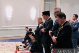 Usai hadiri KTT APEC, Jokowi salat Jumat di San Fransisco