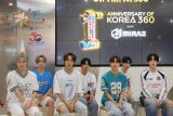 Tiga curhatan grup K-pop MIRAE perdana ke Indonesia